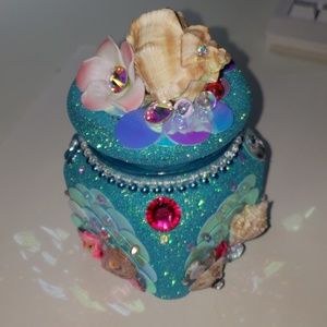 Mermaid Jewelry Box